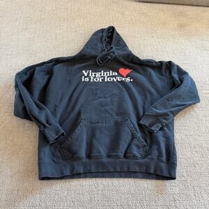 Virginia is for Lovers 2XL Sweatshirt Black